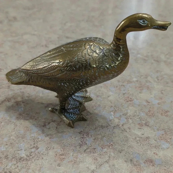 🎉HOST PICK❤️Brass  Geese - Picture 5 of 10